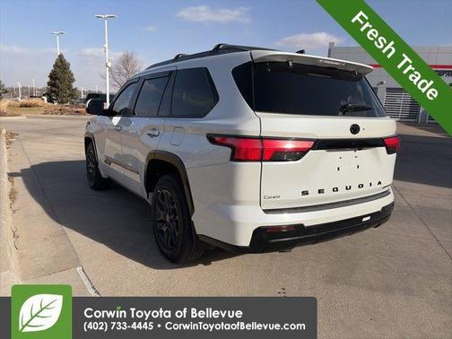 2025 Toyota Sequoia Platinum