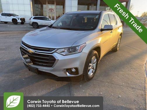 2018 Chevrolet Traverse LT Cloth