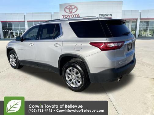 2018 Chevrolet Traverse LT Cloth