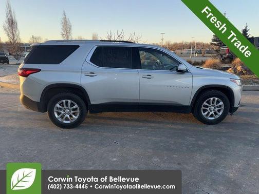 2018 Chevrolet Traverse LT Cloth