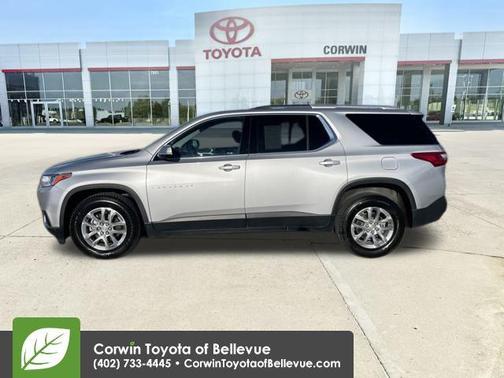 2018 Chevrolet Traverse LT Cloth