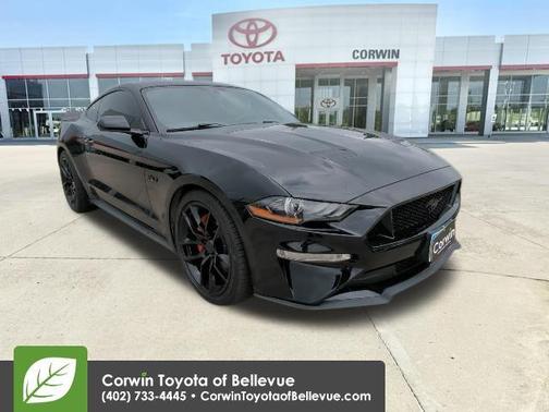 Shadow Black 2018 Ford Mustang GT