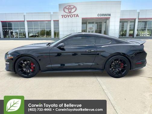 Shadow Black 2018 Ford Mustang GT