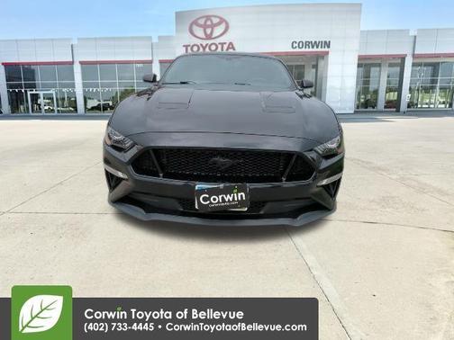Shadow Black 2018 Ford Mustang GT