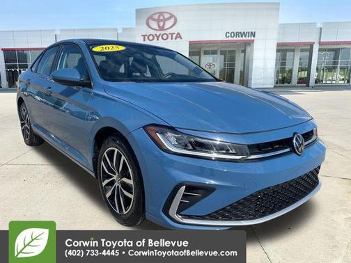 Monterey Blue 2025 Volkswagen Jetta 1.5T SE