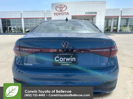 Monterey Blue 2025 Volkswagen Jetta 1.5T SE