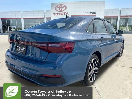 Monterey Blue 2025 Volkswagen Jetta 1.5T SE