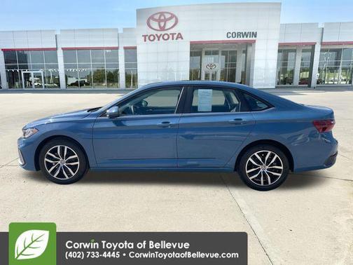 Monterey Blue 2025 Volkswagen Jetta 1.5T SE