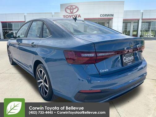 Monterey Blue 2025 Volkswagen Jetta 1.5T SE