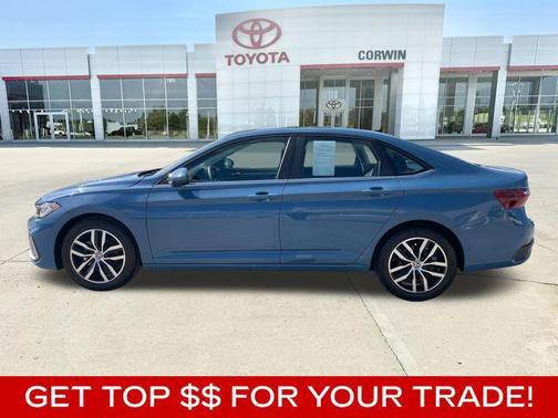 Monterey Blue 2025 Volkswagen Jetta 1.5T SE