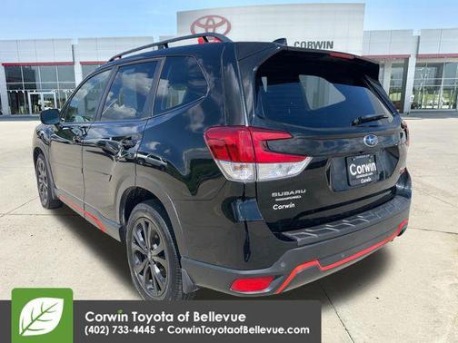 Crystal Black Silica 2019 Subaru Forester Sport