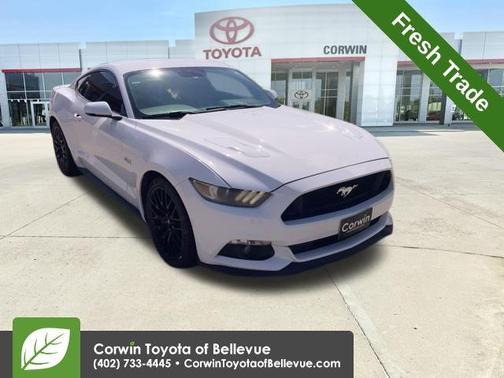 Oxford White 2015 Ford Mustang GT Premium