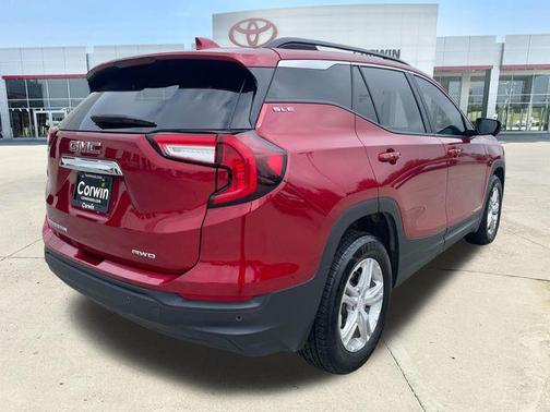 Volcanic Red Tintcoat 2023 GMC Terrain SLE