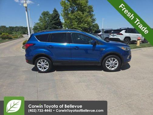 Lightning Blue Metallic 2019 Ford Escape SEL