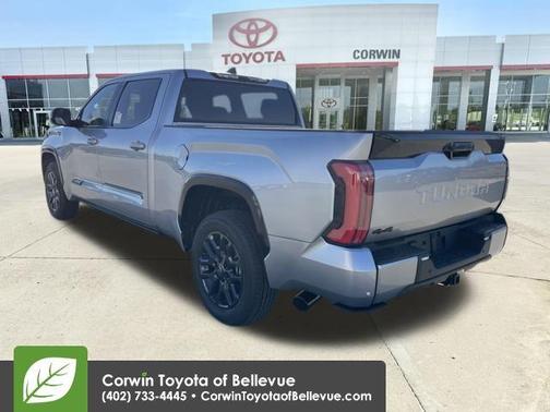 Celestial Silver 2026 Toyota Tundra Platinum