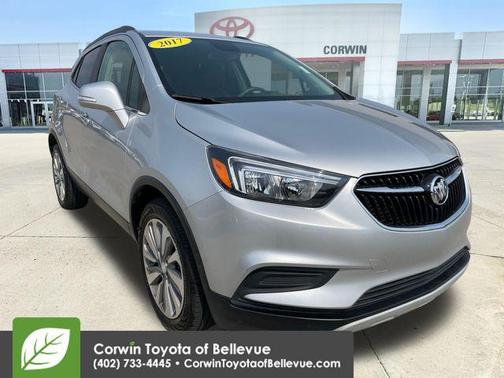 Quicksilver Metallic 2017 Buick Encore Preferred