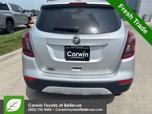 Quicksilver Metallic 2017 Buick Encore Preferred