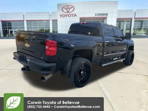 2019 Chevrolet Silverado 3500 LTZ