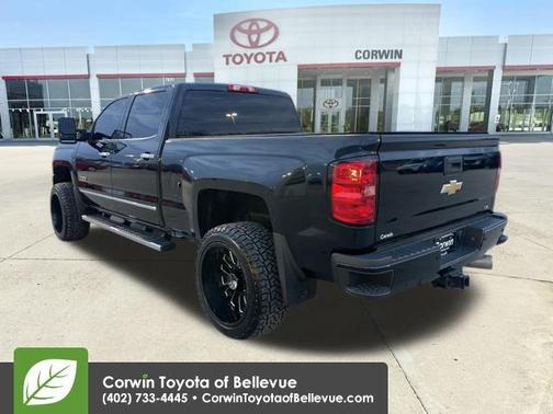 2019 Chevrolet Silverado 3500 LTZ