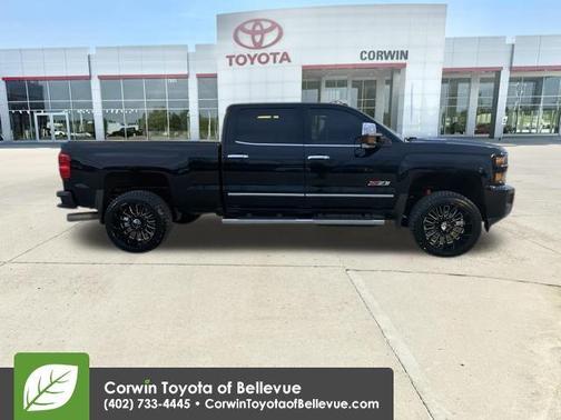 2019 Chevrolet Silverado 3500 LTZ