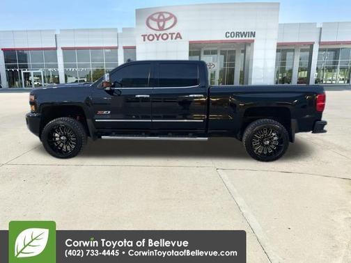 2019 Chevrolet Silverado 3500 LTZ