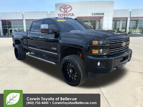 2019 Chevrolet Silverado 3500 LTZ