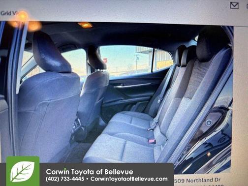 Midnight Black Metallic 2025 Toyota Camry LE