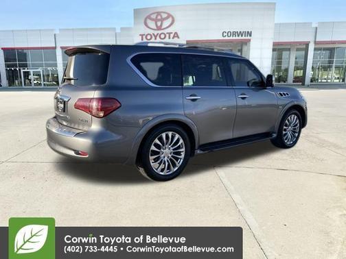 2015 INFINITI QX80 Base