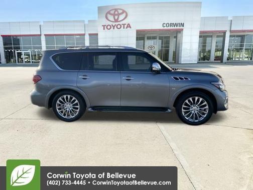 2015 INFINITI QX80 Base