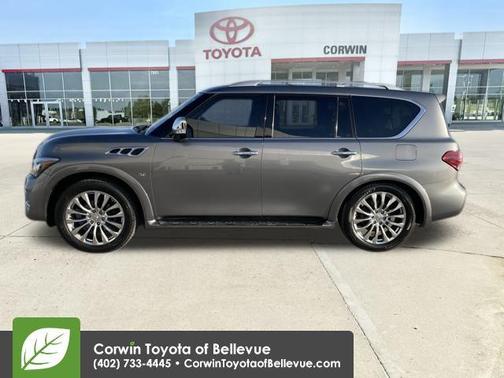 2015 INFINITI QX80 Base