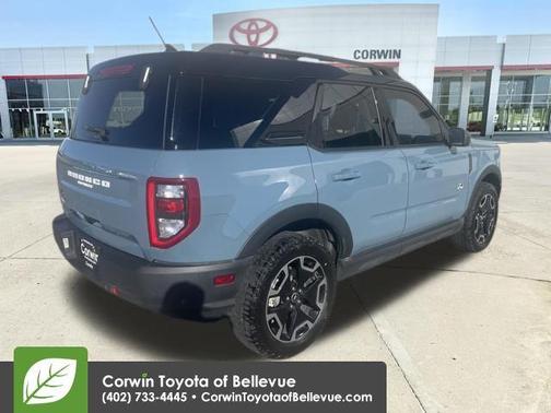 2023 Ford Bronco Sport Outer Banks