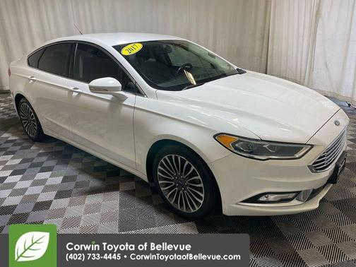 2017 Ford Fusion Titanium