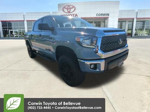 Gray 2020 Toyota Tundra SR5