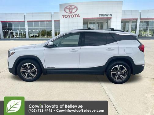 Summit White 2020 GMC Terrain SLT