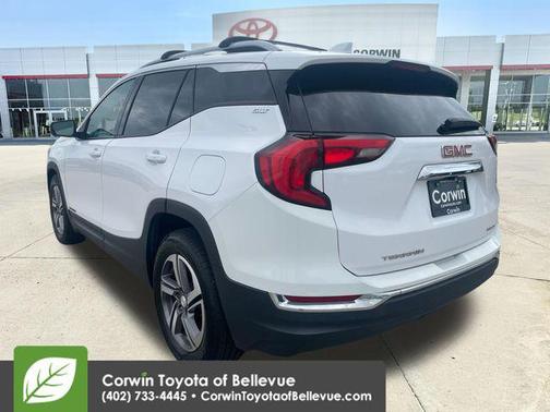 Summit White 2020 GMC Terrain SLT