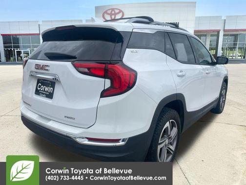 Summit White 2020 GMC Terrain SLT