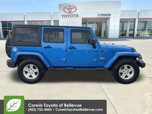 2014 Jeep Wrangler Unlimited Freedom Edition