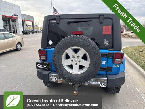 2014 Jeep Wrangler Unlimited Freedom Edition