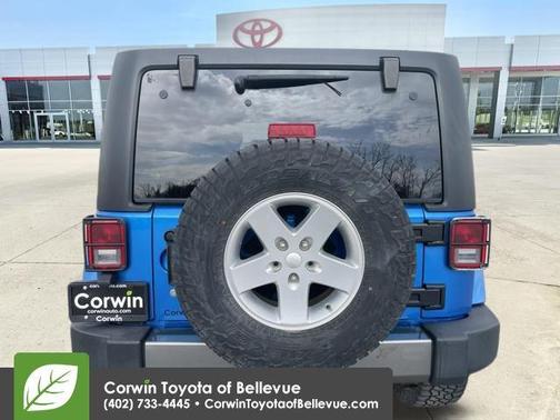 2014 Jeep Wrangler Unlimited Freedom Edition