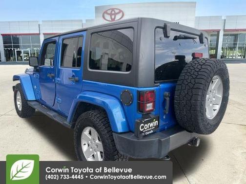 2014 Jeep Wrangler Unlimited Freedom Edition