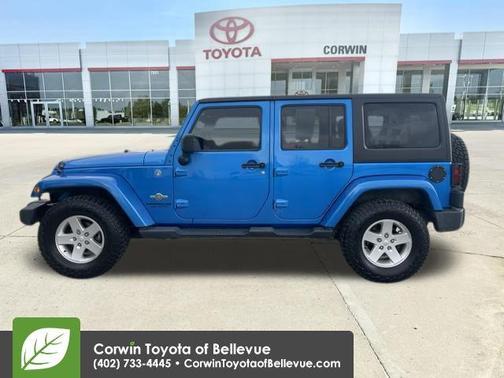 2014 Jeep Wrangler Unlimited Freedom Edition