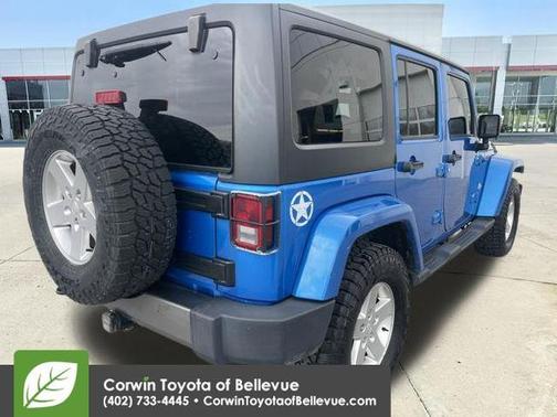 2014 Jeep Wrangler Unlimited Freedom Edition