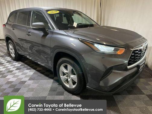 2020 Toyota Highlander LE