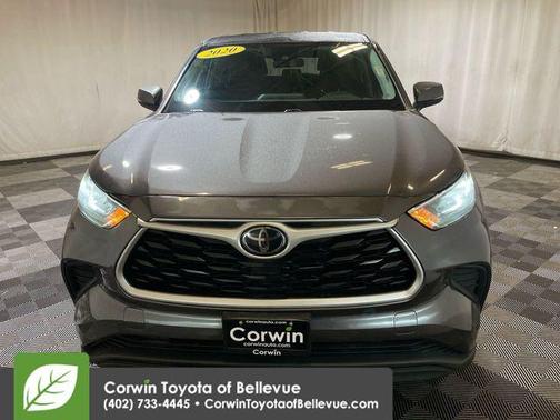 2020 Toyota Highlander LE