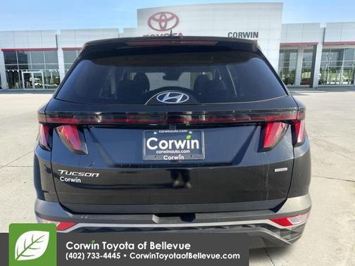 Black Pearl 2024 Hyundai TUCSON SEL