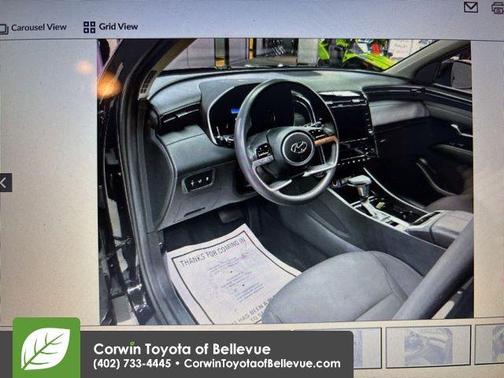 Black Pearl 2024 Hyundai TUCSON SEL