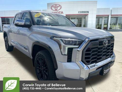 Celestial Silver Metallic 2025 Toyota Tundra 1794 Edition
