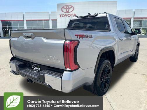 Celestial Silver Metallic 2025 Toyota Tundra 1794 Edition