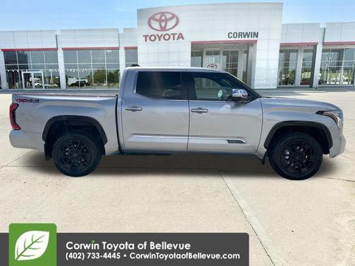 Celestial Silver Metallic 2025 Toyota Tundra 1794 Edition