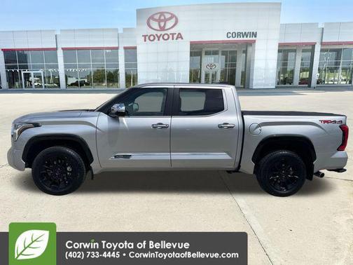 Celestial Silver Metallic 2025 Toyota Tundra 1794 Edition